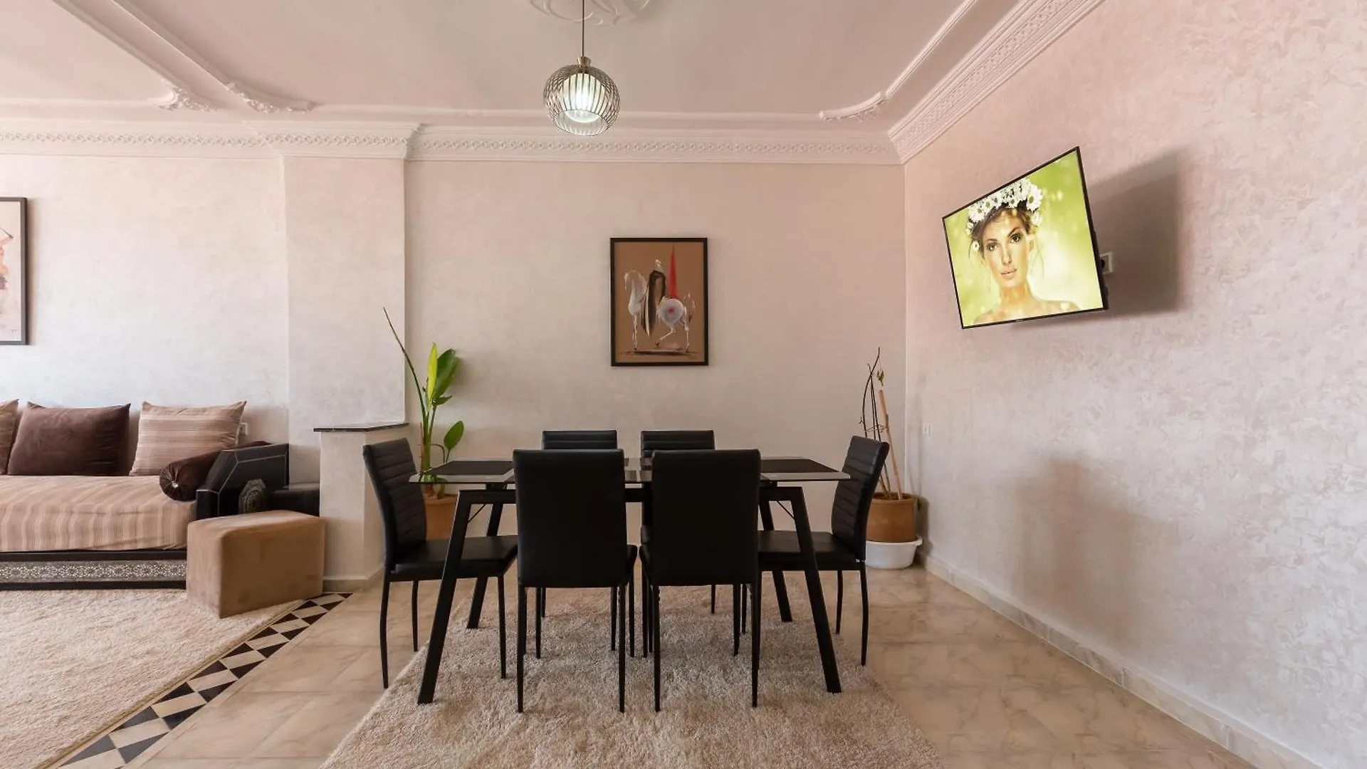 Appartement Authentique Au Centre Marrakesh