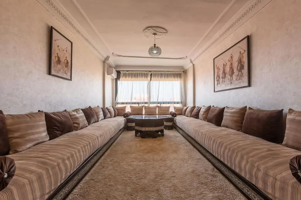 Appartement Authentique Au Centre Marrakesh