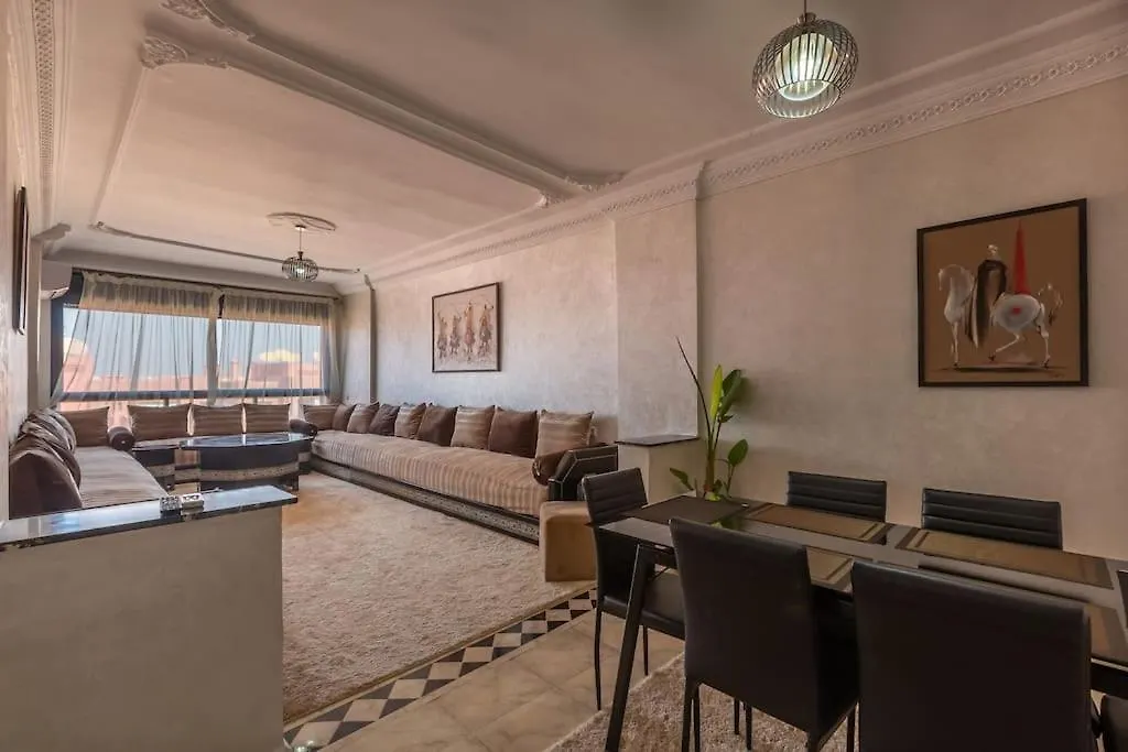 Appartement Authentique Au Centre Marrakesh Apartment